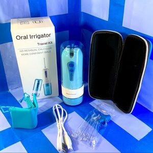 Travel Water Flosser Irrigator Portable DentalOral
